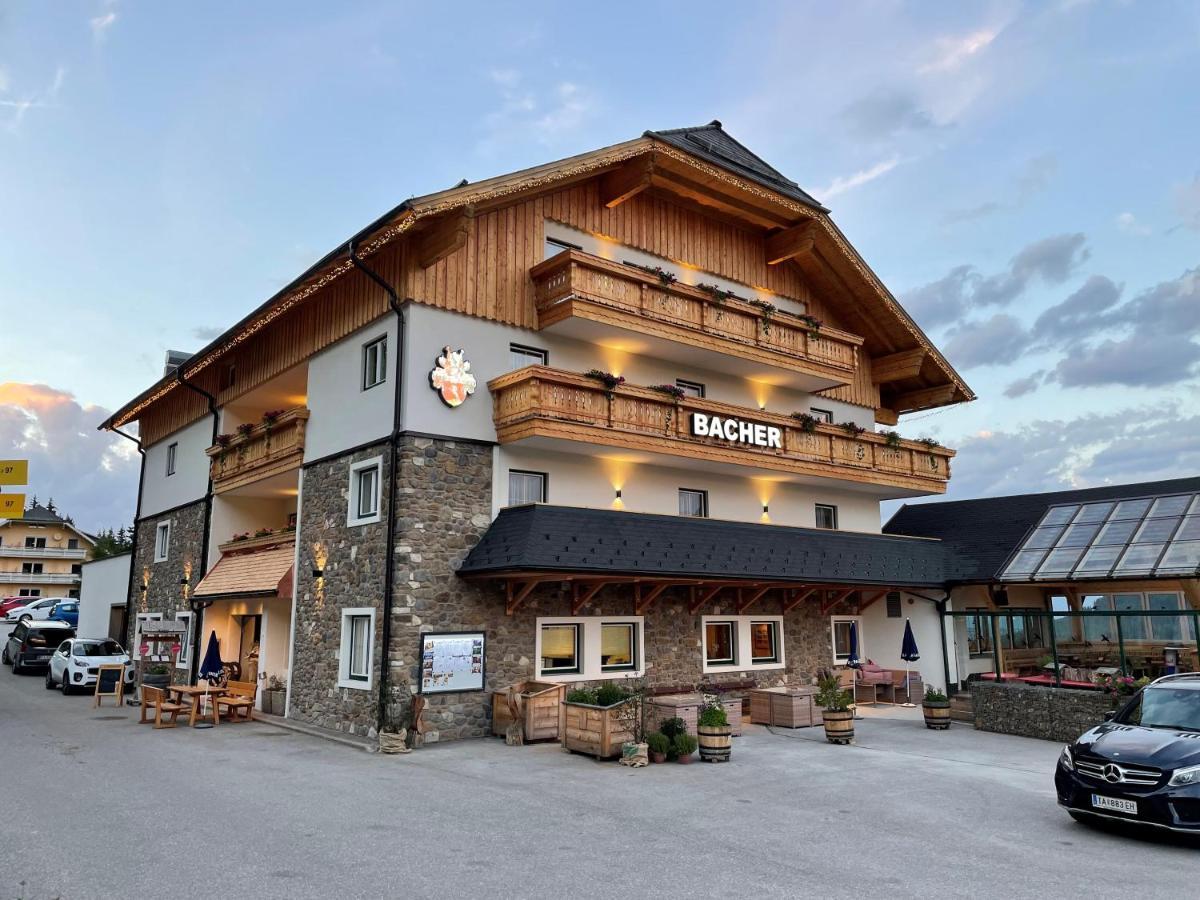 Gasthof Bacher คัทช์แบร์กเฮอเฮอ ภายนอก รูปภาพ