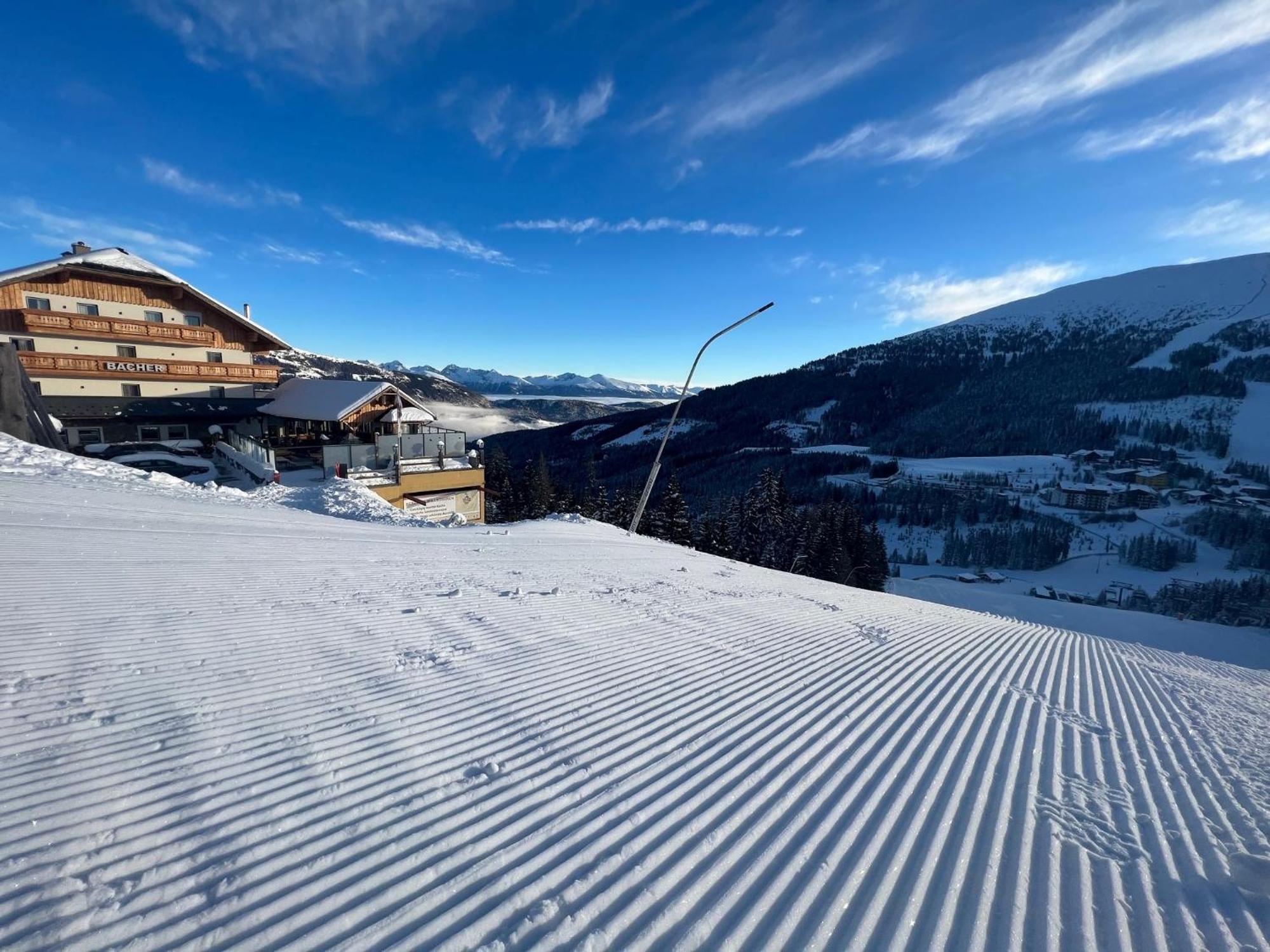 Gasthof Bacher คัทช์แบร์กเฮอเฮอ ภายนอก รูปภาพ