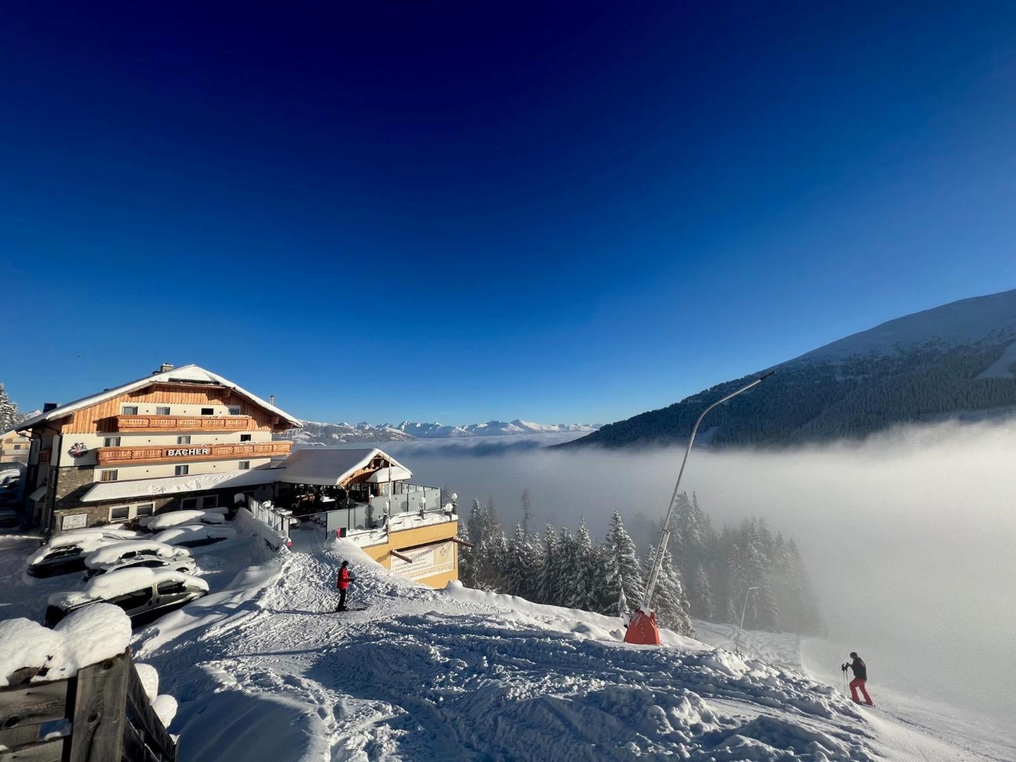 Gasthof Bacher คัทช์แบร์กเฮอเฮอ ภายนอก รูปภาพ